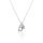 Náhrdelník JVD stříbrný