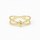 Zlatý 585/1000 prsten 10278