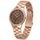 Dámské hodinky BT-990A rose gold se zirkony