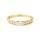 Zlatý 585/1000 prsten s kamenem NF231