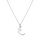 Náhrdelník JVD SVLN0563XK5BI45 stříbrný