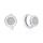 MOISS stříbrné náušnice