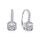 MOISS stříbrné náušnice