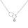 Stříbrný náhrdelník Victoria Cruz A3335-07HG