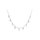 Náhrdelník JVD stříbrný