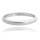 MINET Minimalistický snubní stříbrný prsten