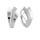 Stříbrné náušnice montáž