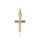 MOISS Zlatý 585/1000 přívěsek KŘÍŽEK