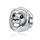 MOISS stříbrný přívěsek SMALT LEV
