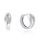 MOISS stříbrné náušnice