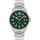 LAVVU Pánské hodinky se safírovým sklem NORDKAPP Green LWM0167