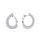 MOISS stříbrné náušnice