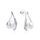 MOISS stříbrné náušnice