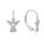 MOISS stříbrné náušnice ANDĚL