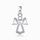 MOISS stříbrný přívěsek ANDĚL