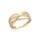 MOISS prsten ze žlutého zlata