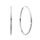 MOISS stříbrné náušnice