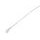 Stříbrný řetízek kávová zrna 1+1