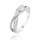 Prsten JVD SVLR1300XJ6BI stříbrný
