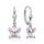 MOISS dětské stříbrné náušnice SMALT SLON