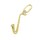 Zlatý 585/1000 přívěsek ze žlutého zlata saxofon P70020
