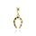 MOISS přívěsek ze žlutého zlata PODKOVA