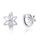 MOISS stříbrné náušnice KVĚTINA