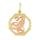 Zlatý přívěsek zvěrokruh Štír