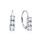 MOISS stříbrné náušnice