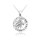 MINET Stříbrný náhrdelník Zodiac zvěrokruh RAK