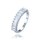 MINET Luxusní stříbrný 925/1000 prsten s bílými zirkony JMAS0293SR