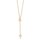 Stříbrný zlacený náhrdelník JVD 925/1000 SVLN0695XJ6GO45