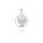 MOISS stříbrný přívěsek ANDĚL
