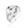 Prsten JVD SVLR1312XJ6BI stříbrný
