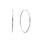 MOISS stříbrné náušnice