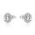 MOISS stříbrné náušnice