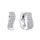 MOISS stříbrné náušnice