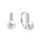 MOISS stříbrné náušnice