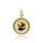 MOISS přívěsek ze žlutého zlata RYBY