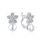 MOISS stříbrné náušnice KVĚTINA