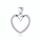 MOISS stříbrný přívěsek SRDCE