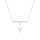 Náhrdelník JVD stříbrný