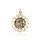 MOISS přívěsek ze žlutého zlata ANDĚL