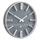 Designové nástěnné hodiny Future Time FT6010GY Numbers 30cm