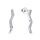 MOISS stříbrné náušnice