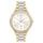 MINET Stříbrno-zlaté dámské hodinky AVENUE s čísly MWL5304