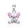 MOISS dětský stříbrný přívěsek SMALT SLON