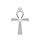 MOISS stříbrný přívěsek KŘÍŽ
