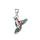 MOISS stříbrný přívěsek KOLIBŘÍK