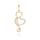 MOISS přívěsek ze žlutého zlata KOČKA
